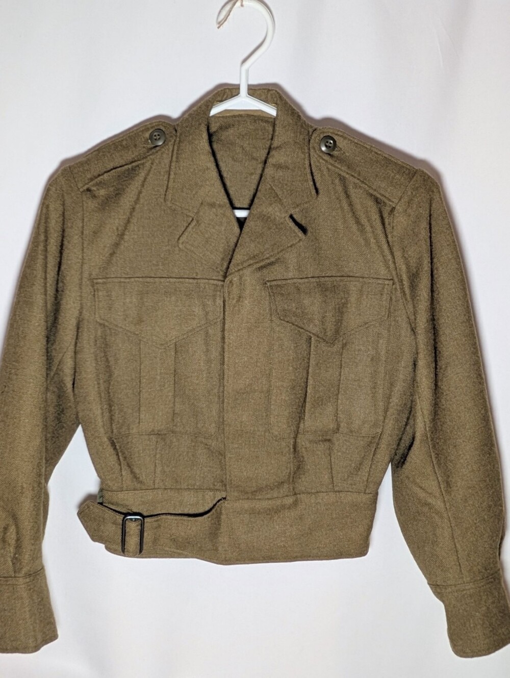 Australian Army 1970s Dated Battledress Blouse Jacket